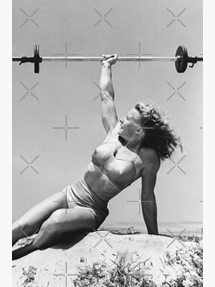 weightlifting posters 0030