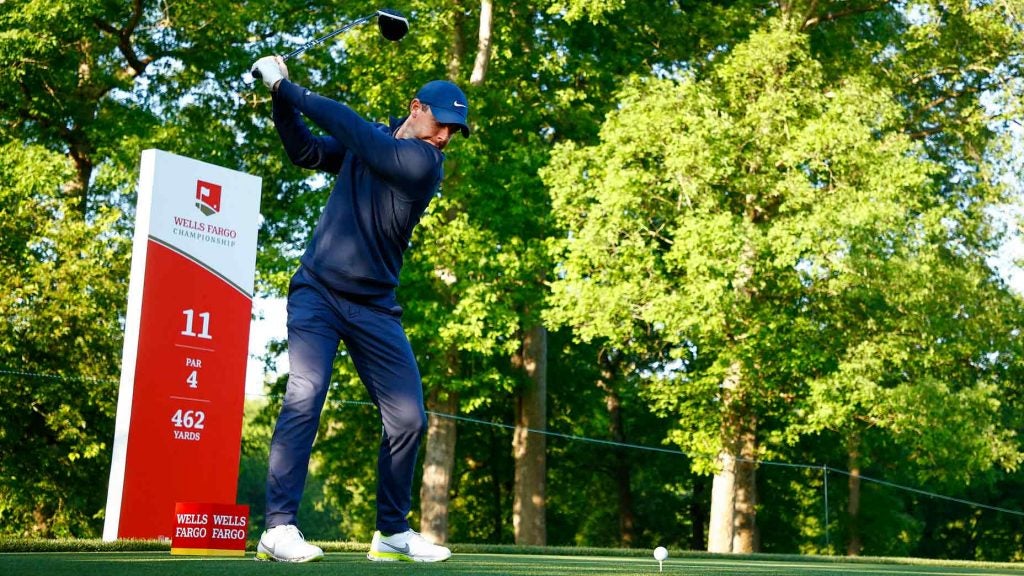 Wells Fargo Championship leaderboard