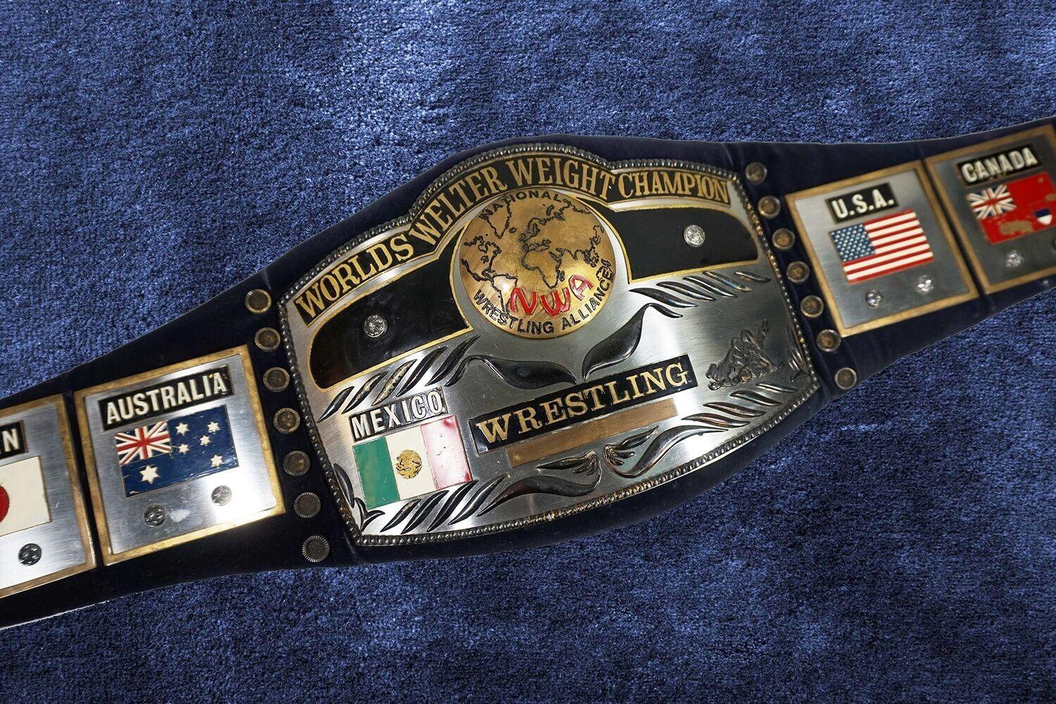welterweight title holders