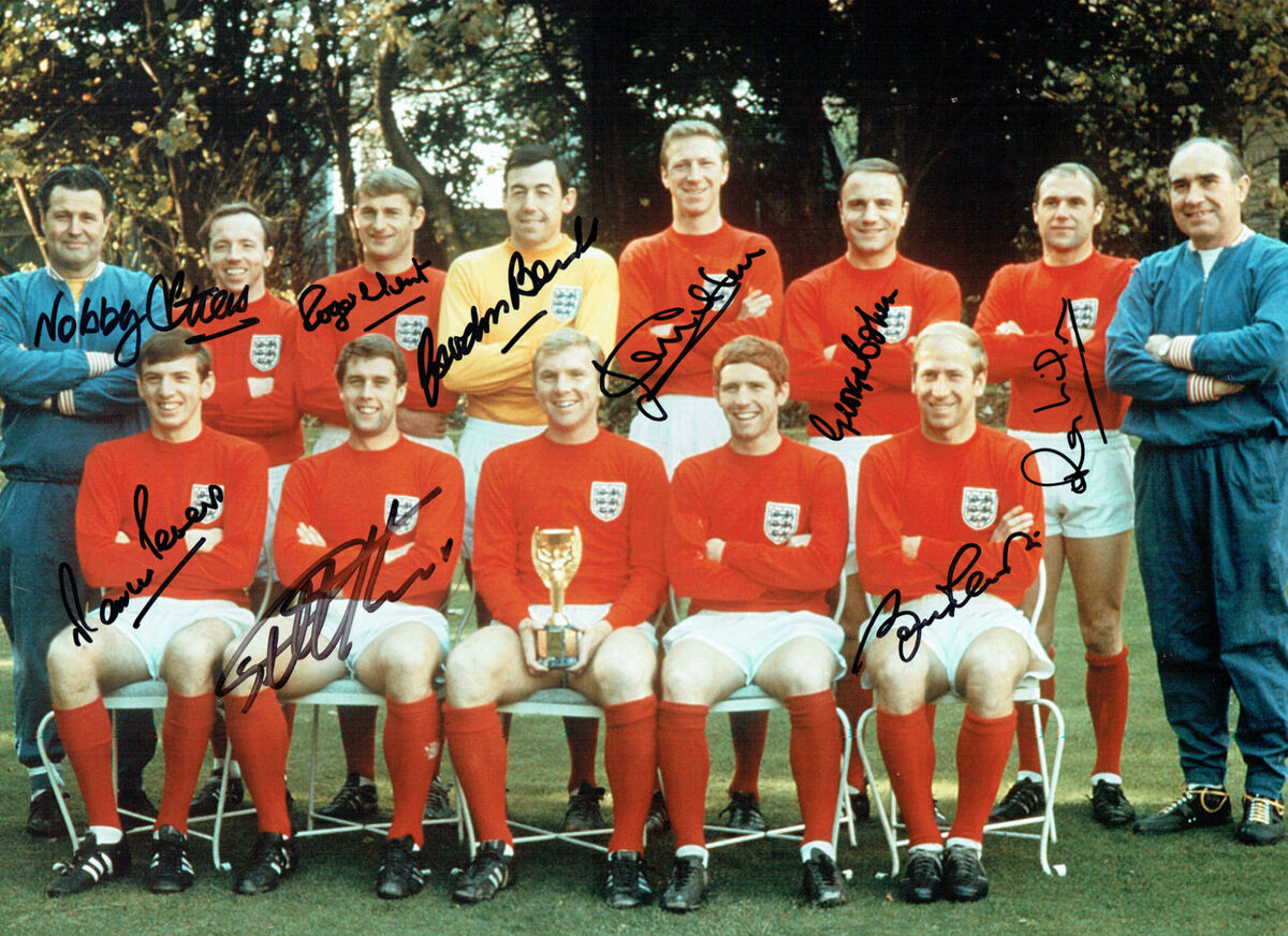 Wembley final 1966