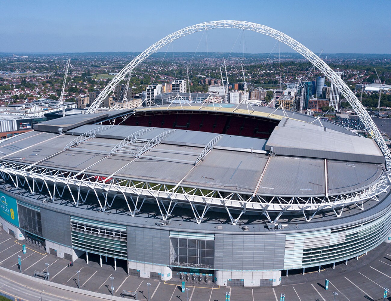 Wembley Stadium architecture