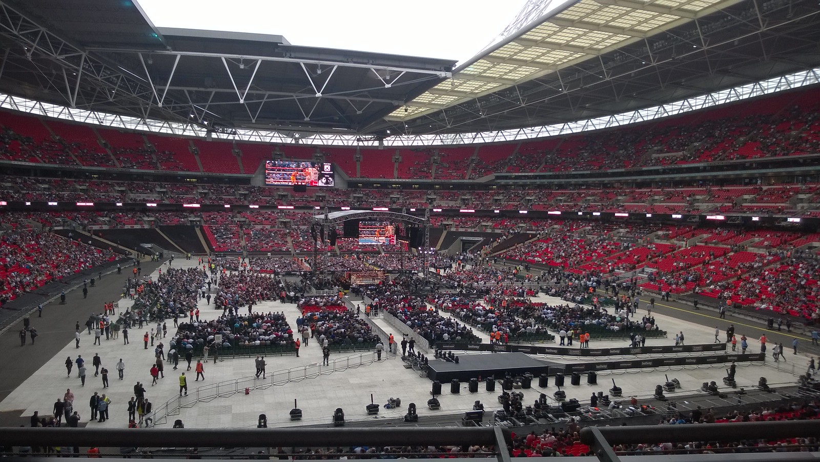 wembley stadium boxing 0032