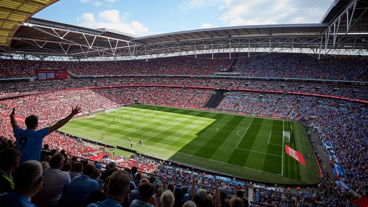 Wembley Stadium capacity