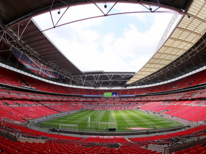 Wembley Stadium food options