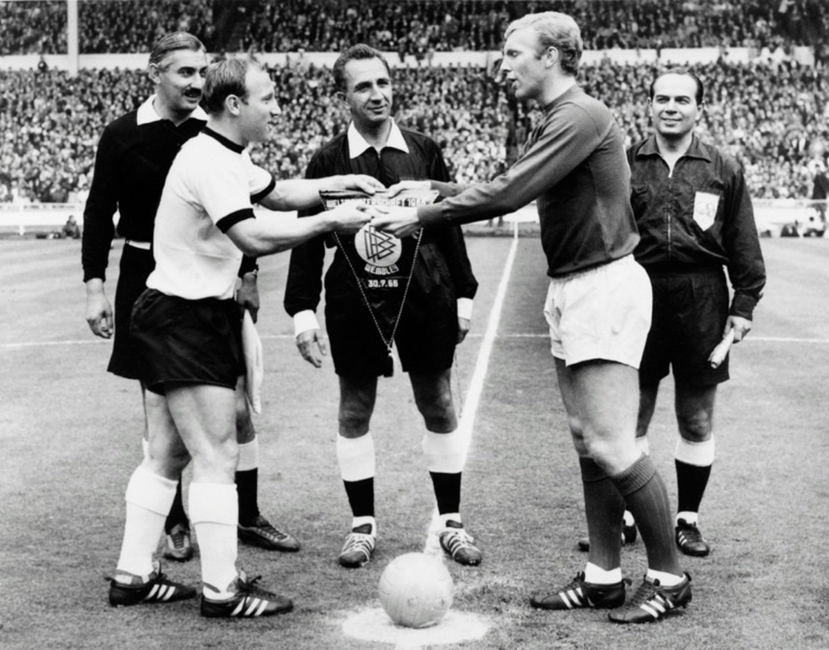 Wembley Stadium history