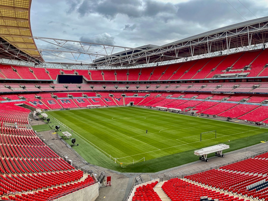 Wembley Stadium tours