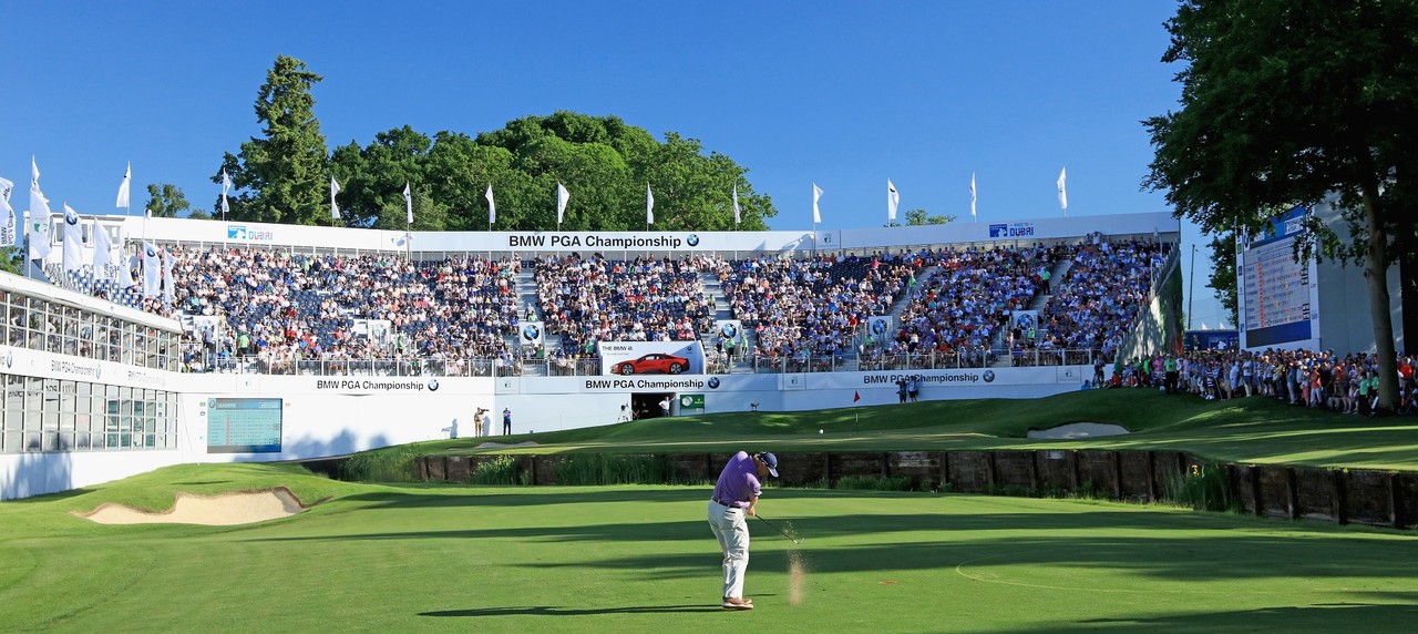 Wentworth Golf Club layout