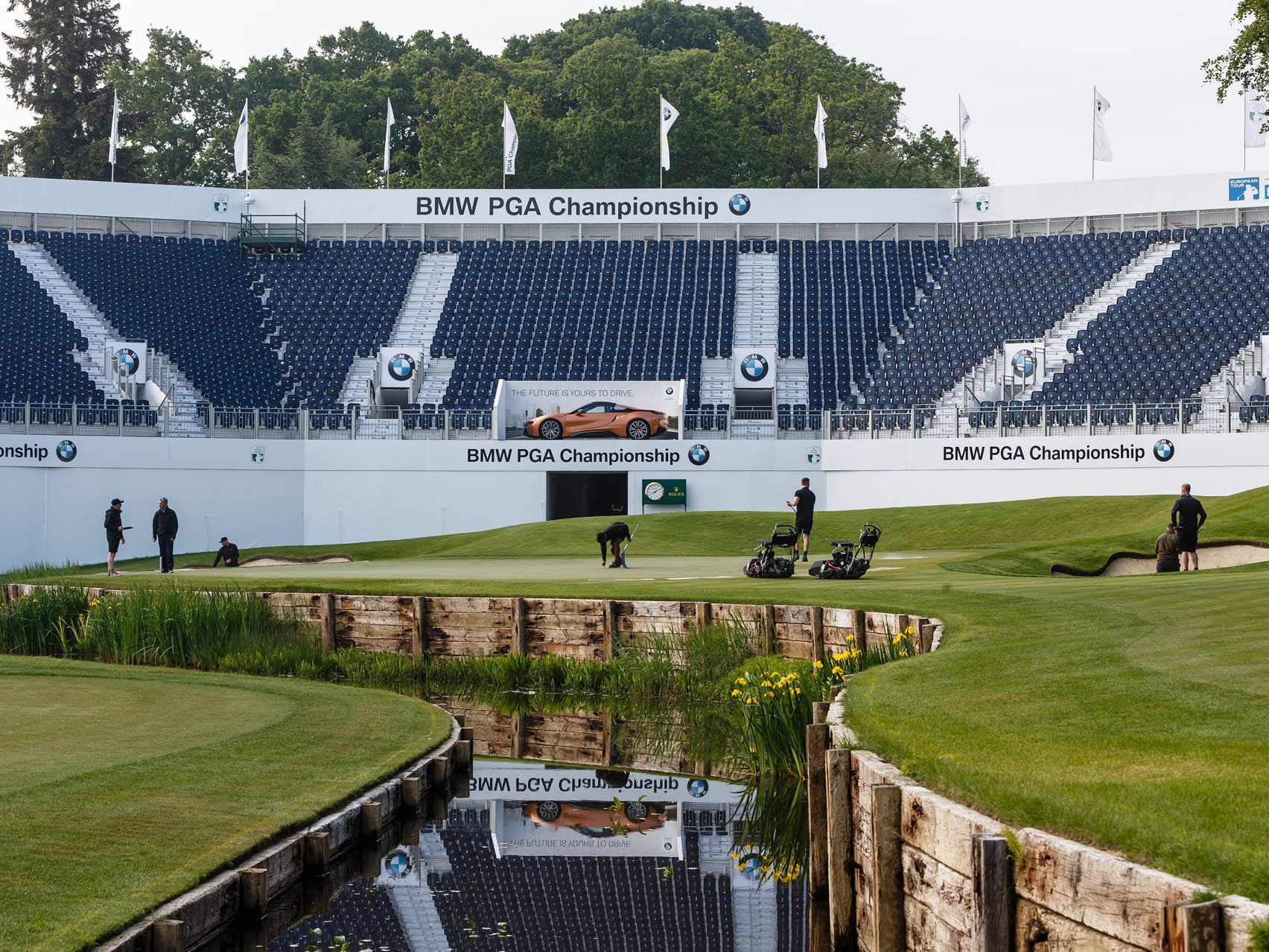 Wentworth Golf legends