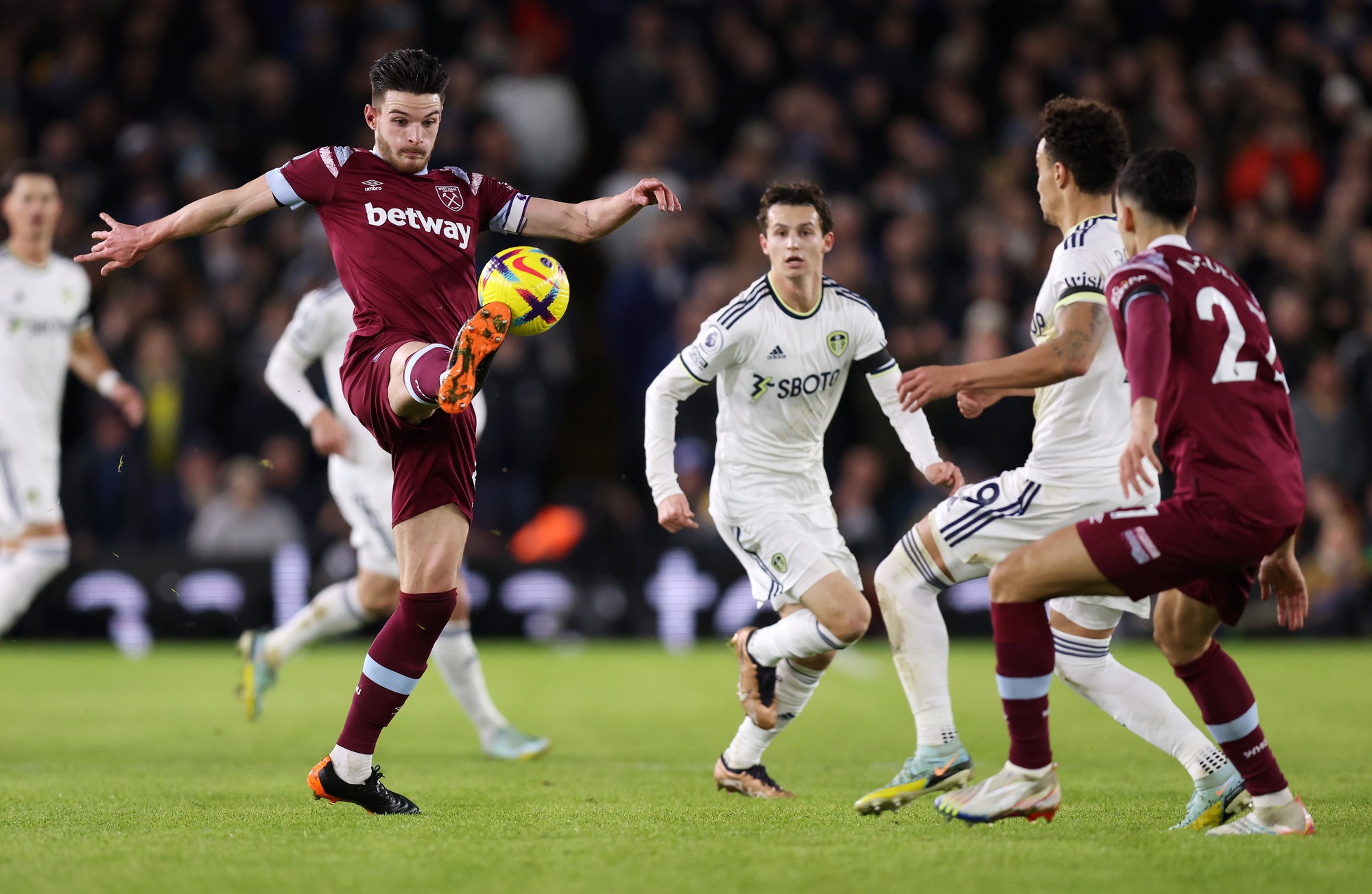 West Ham vs Leeds highlights