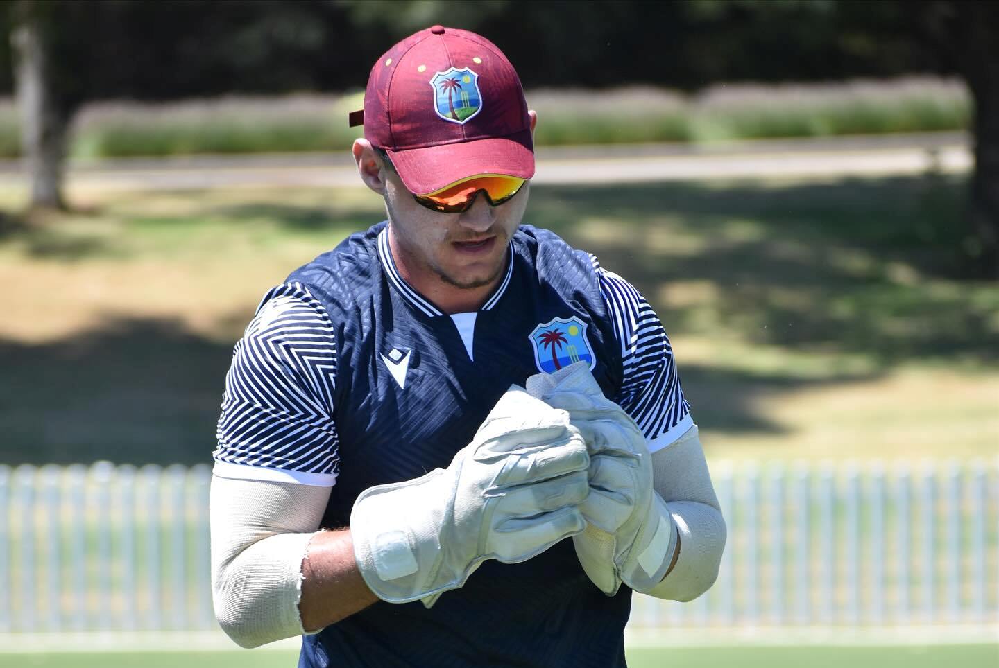west indies wicket keeper 0023