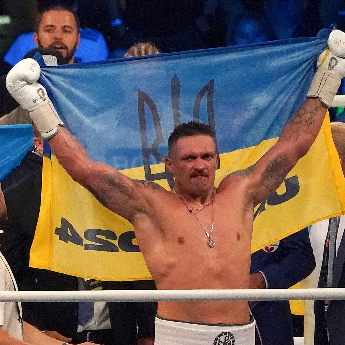 what belts does usyk have 0018