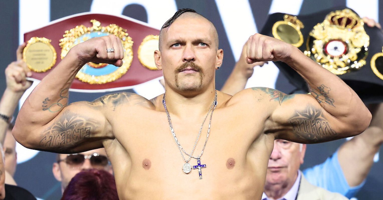 what belts does usyk have 0021