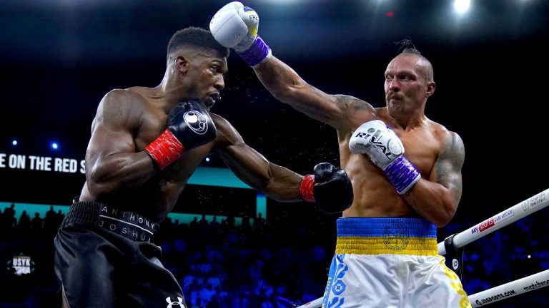 what belts does usyk have 0022