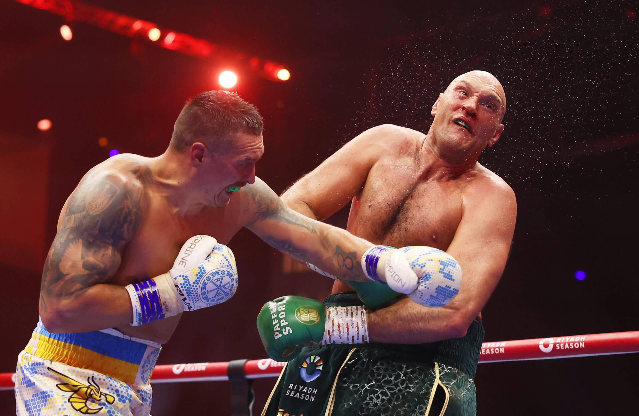 what belts does usyk have 0024