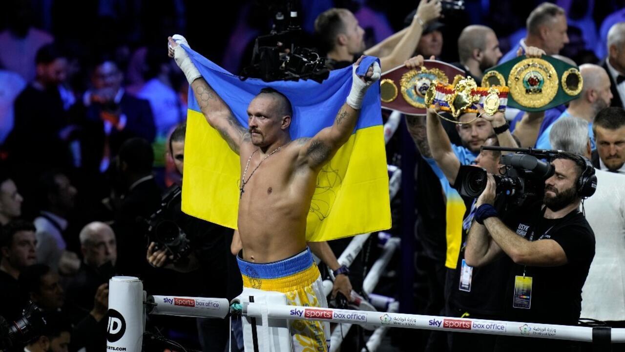 what belts does usyk have 0026