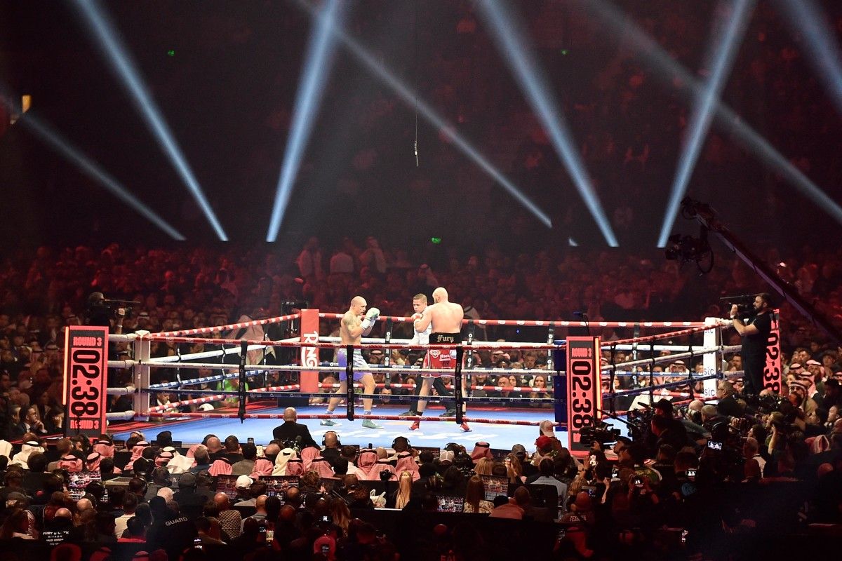what belts does usyk have 0030
