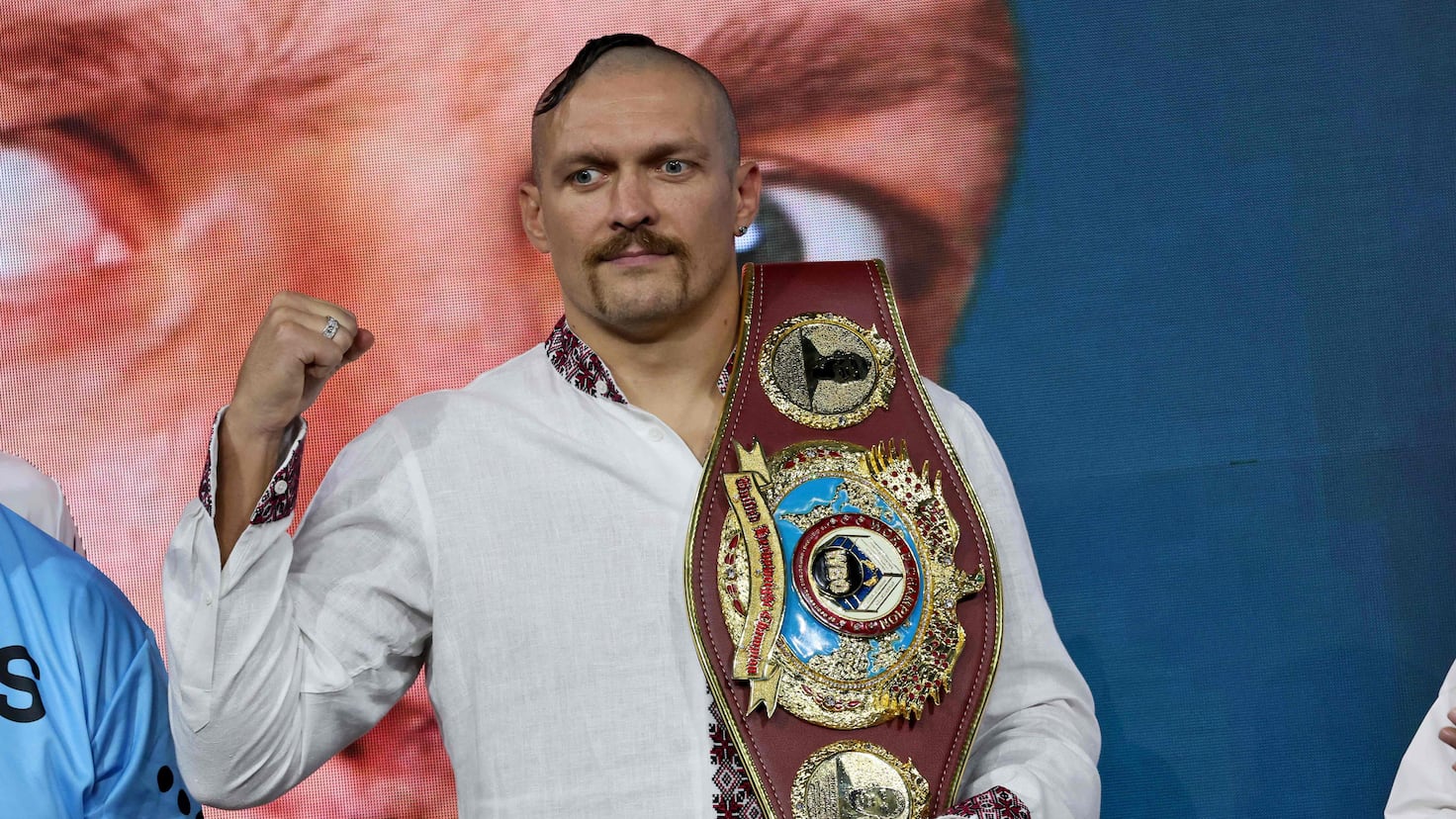 what belts does usyk have 0031