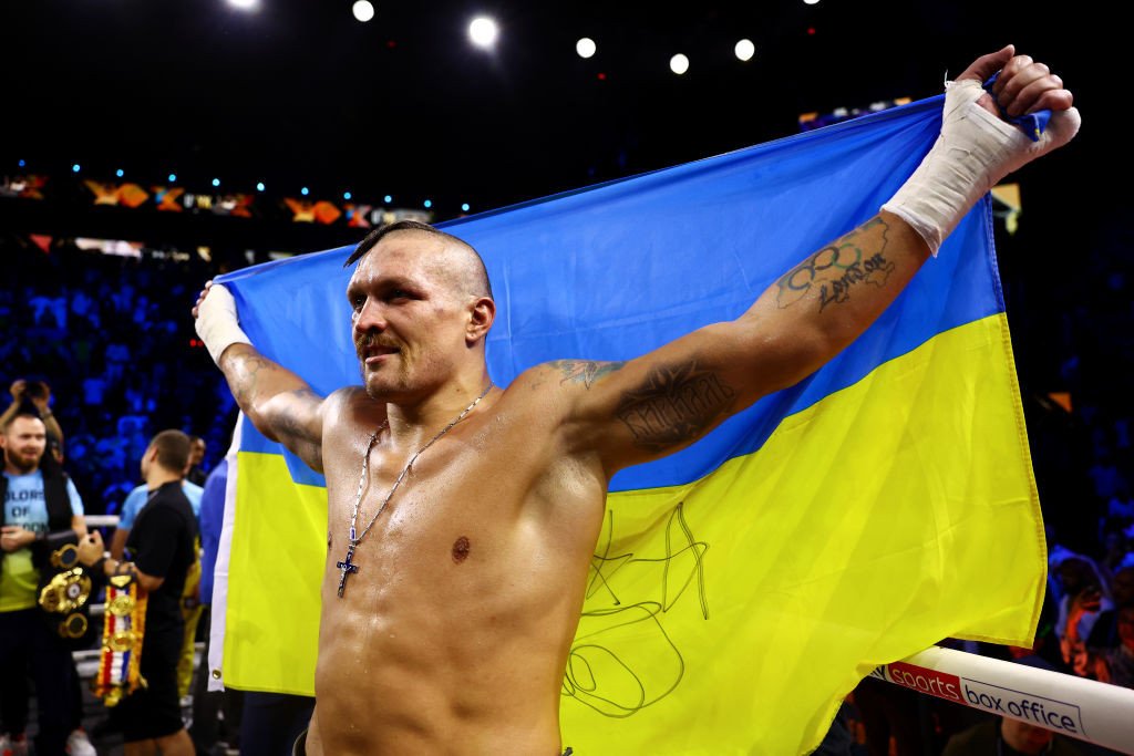 what belts does usyk have 0035