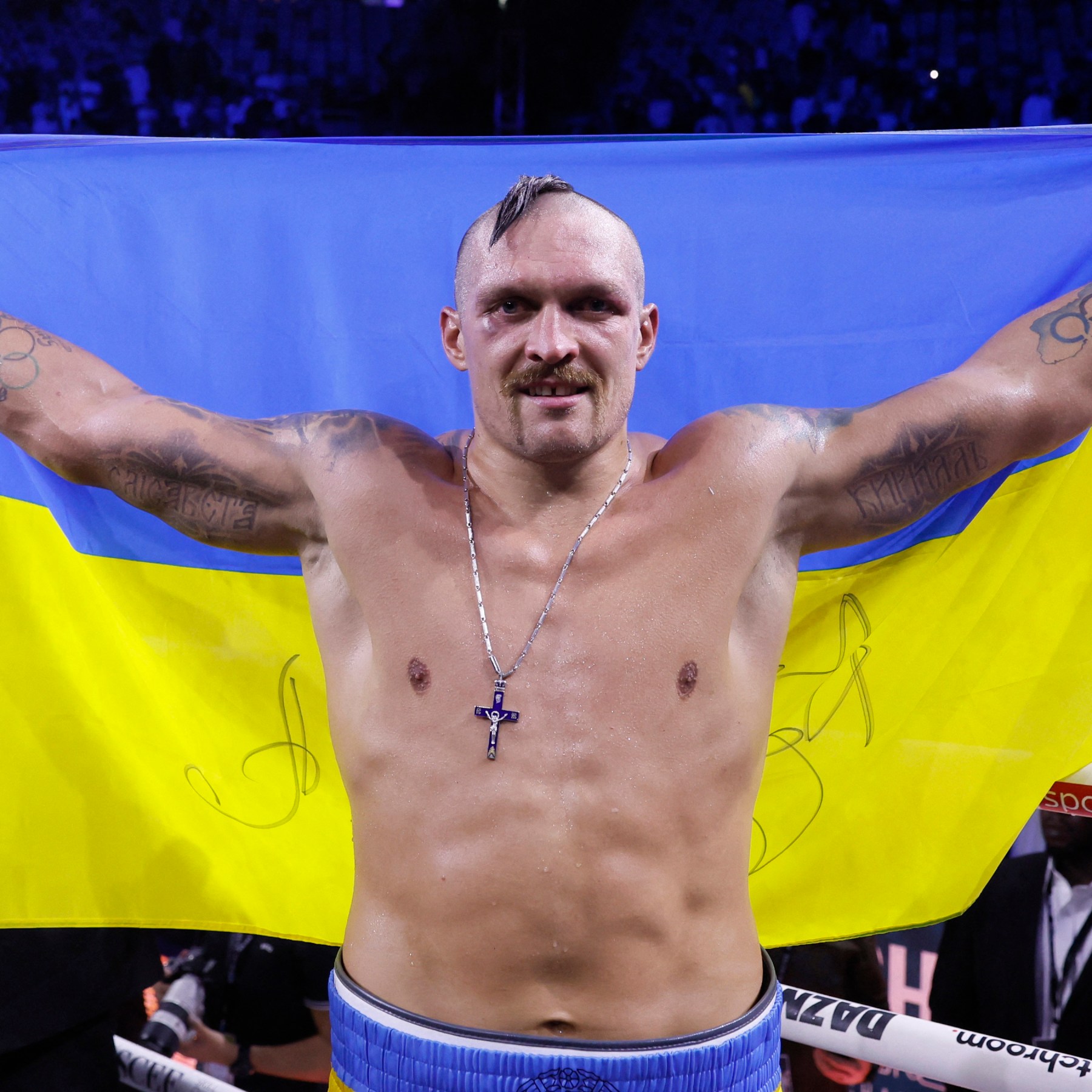 what belts does usyk have 0038
