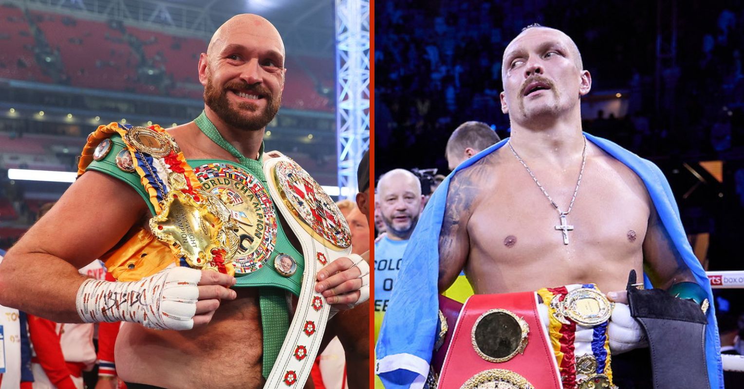 what belts does usyk have 0041