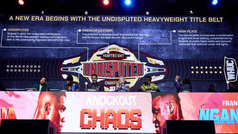 what belts does usyk have 0042
