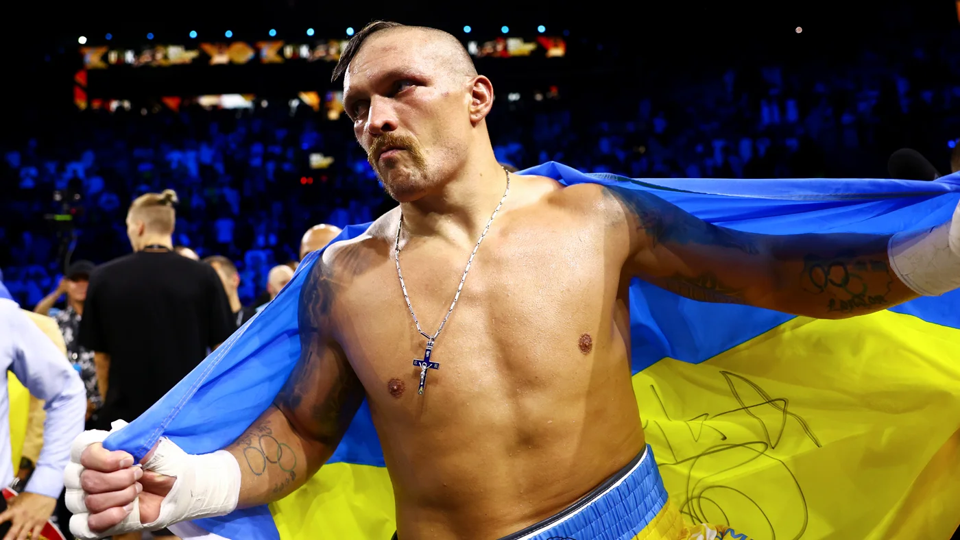 what belts does usyk have 0044