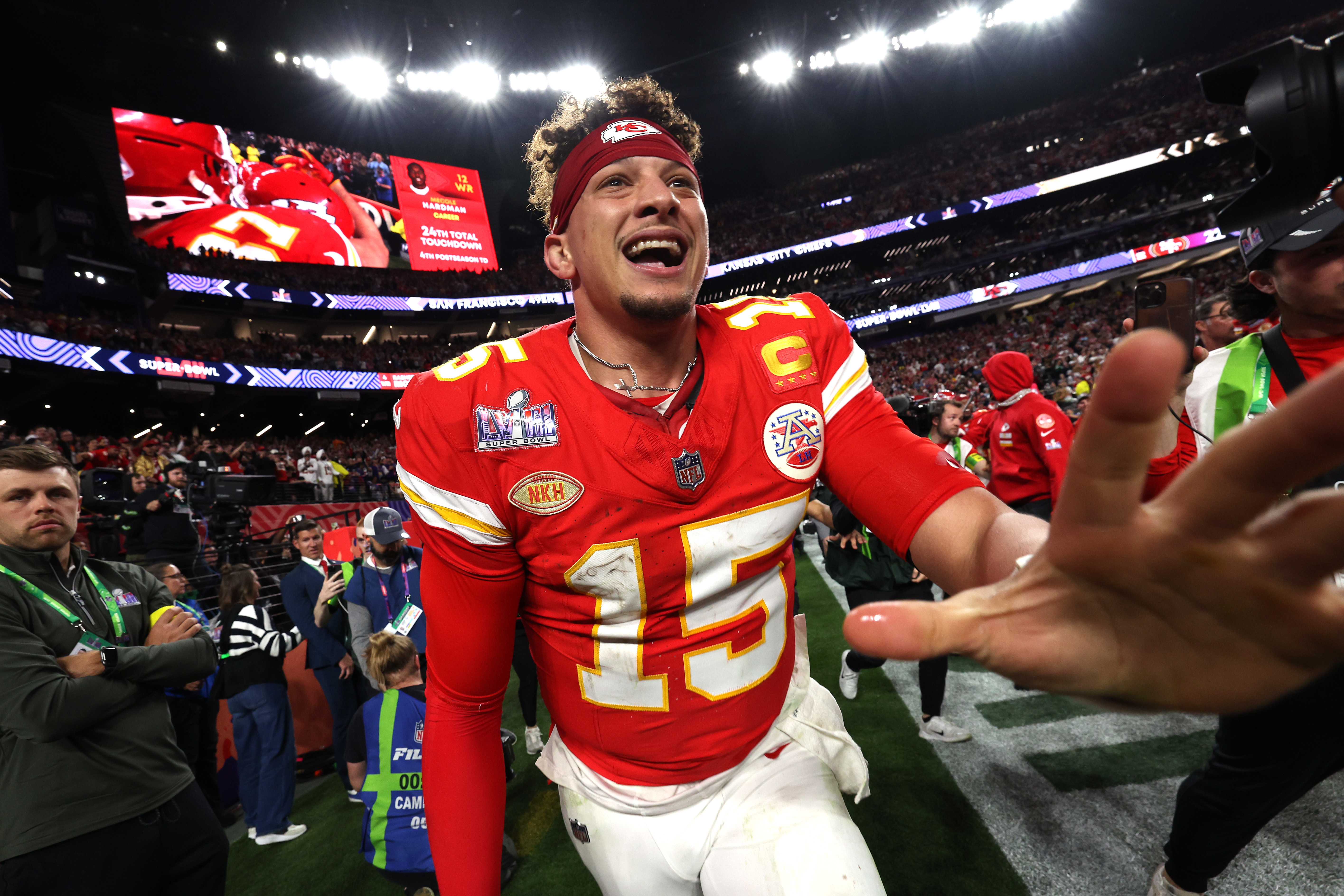 what does patrick mahomes look like 0018