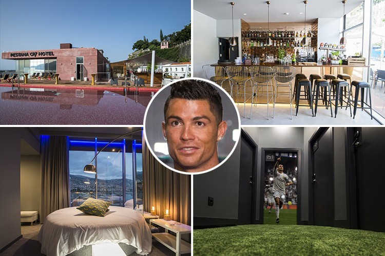 what does ronaldo look like right now