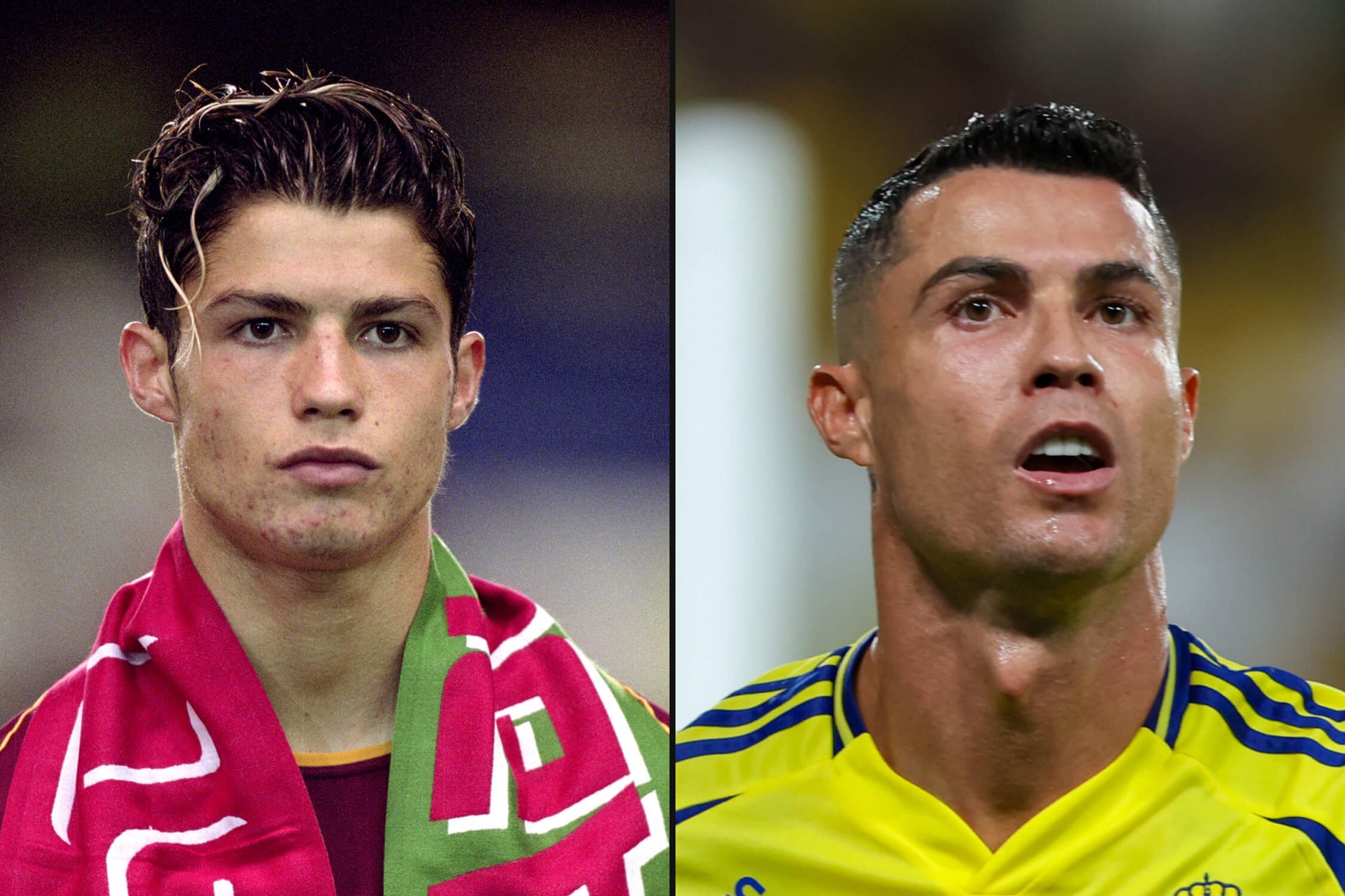 what does ronaldo look like right now 0022