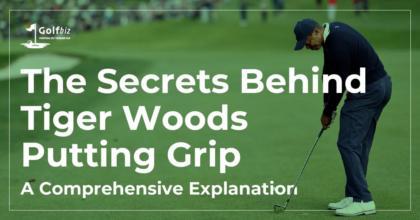 What grips does Tiger use 0012