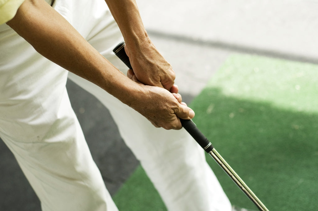 What grips does Tiger use 0014
