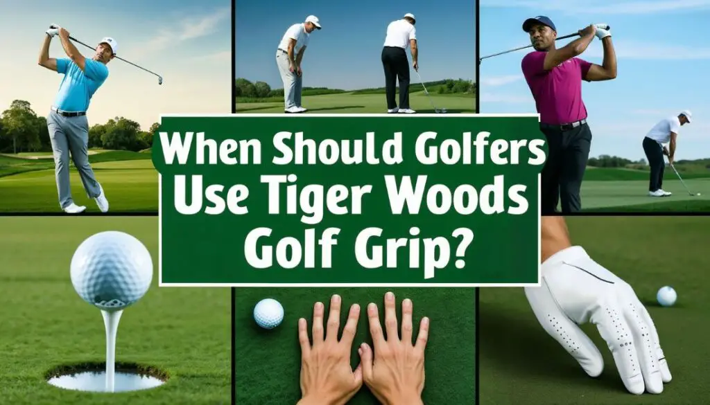 What grips does Tiger use 0016