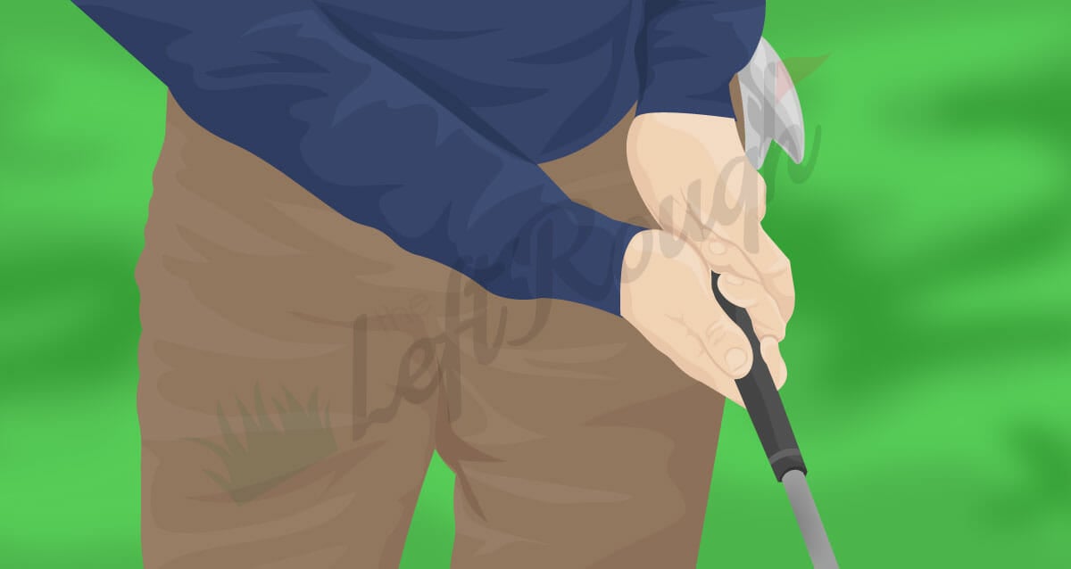 What grips does Tiger use 0020