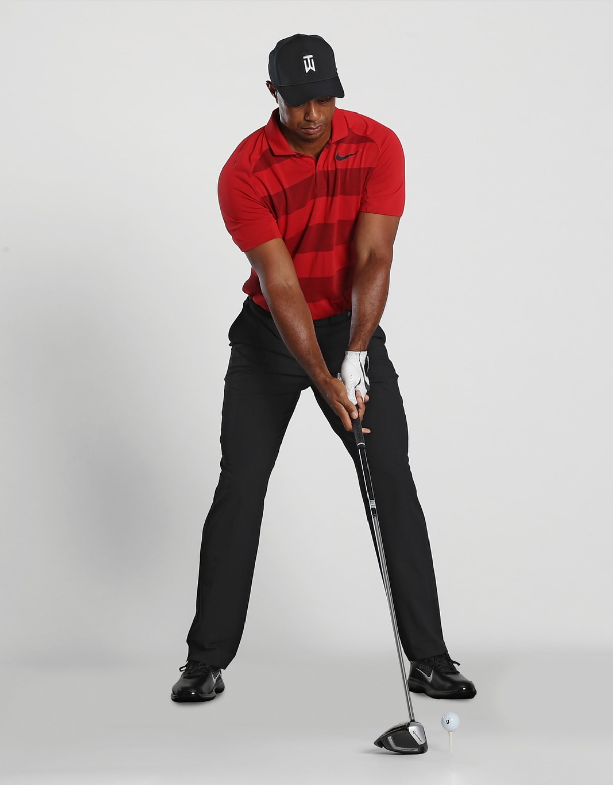 What grips does Tiger use 0021