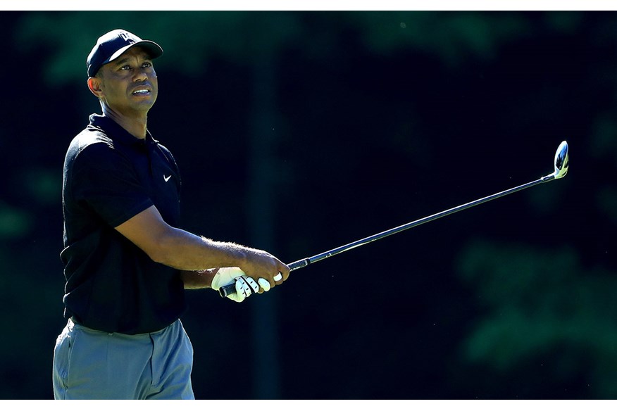 What grips does Tiger use 0022