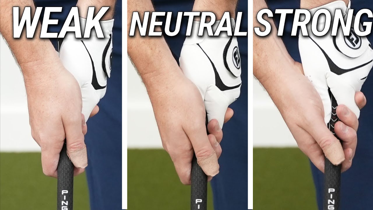 What grips does Tiger use 0036