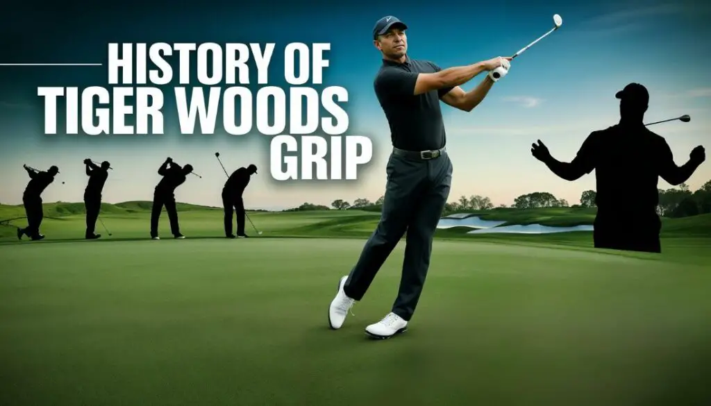 What grips does Tiger use 0040