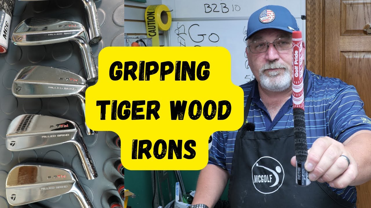 What grips does Tiger use 0044