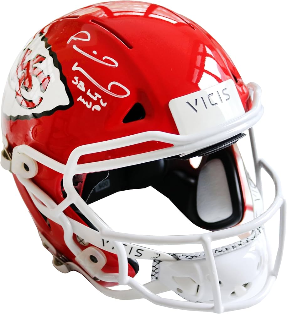 what is the sticker on the back of patrick mahomes helmet 0020