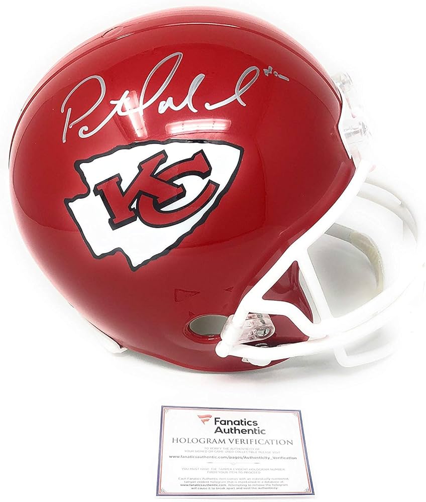 what is the sticker on the back of patrick mahomes helmet 0024