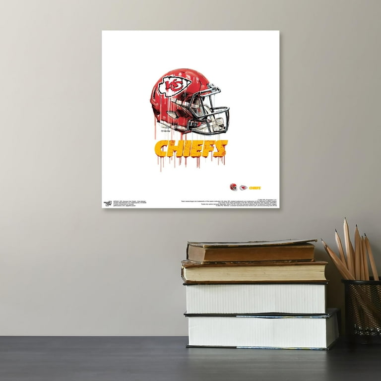 what is the sticker on the back of patrick mahomes helmet 0036