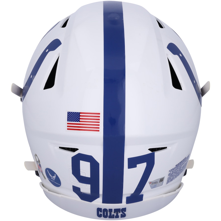 what is the sticker on the back of patrick mahomes helmet 0043