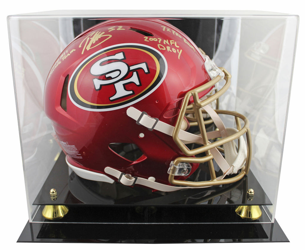 what is the sticker on the back of patrick mahomes helmet 0044
