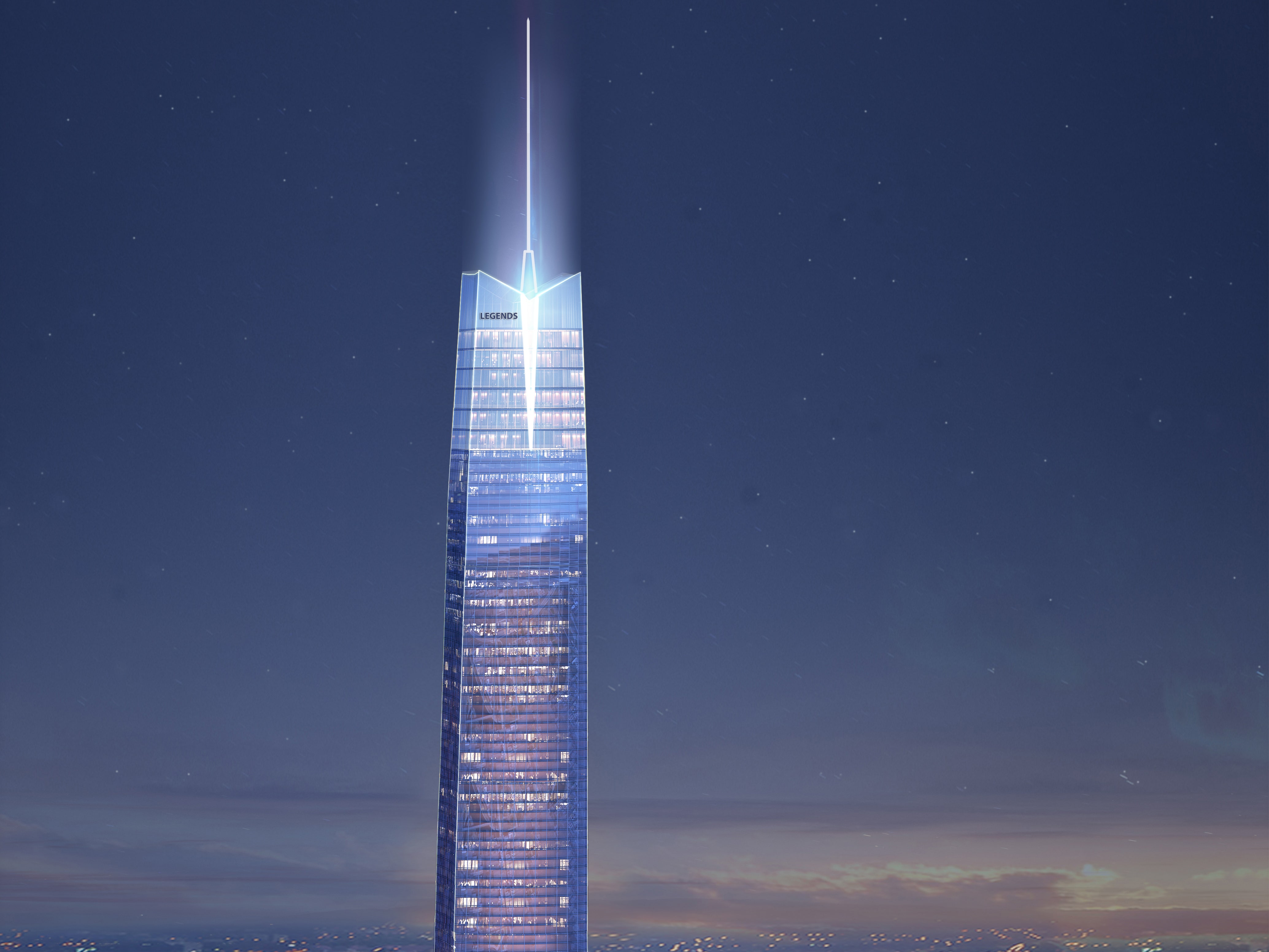 what is the tallest building in north america