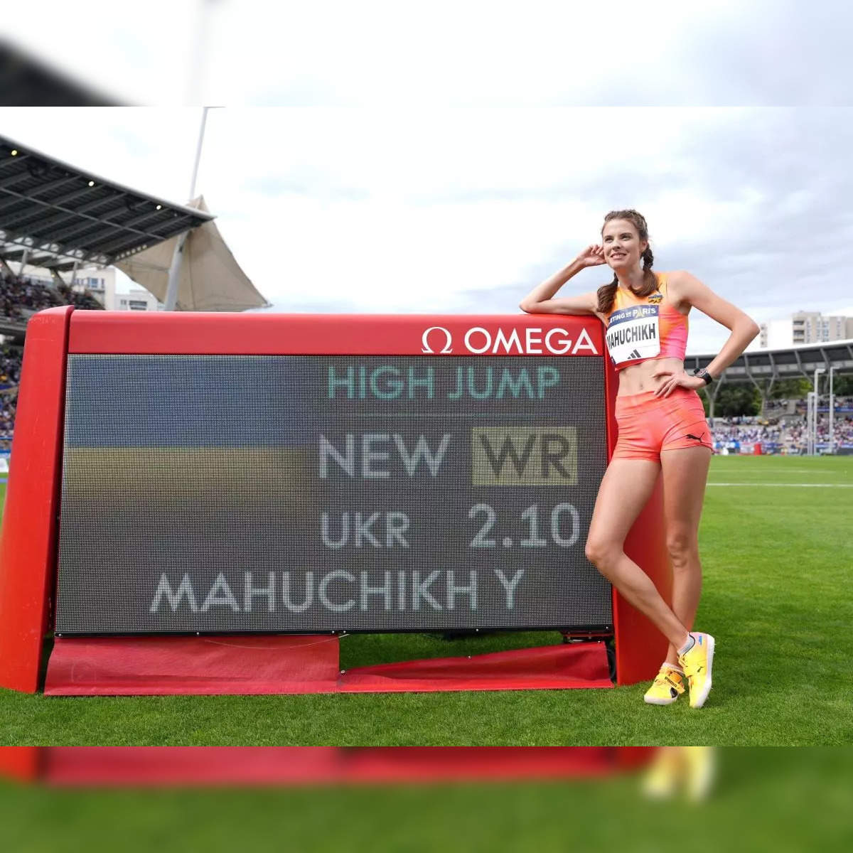 what is the world record for high jump 0009