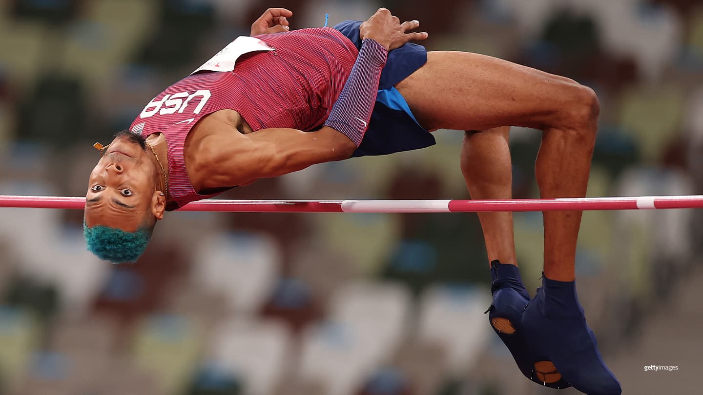 what is the world record for high jump 0016