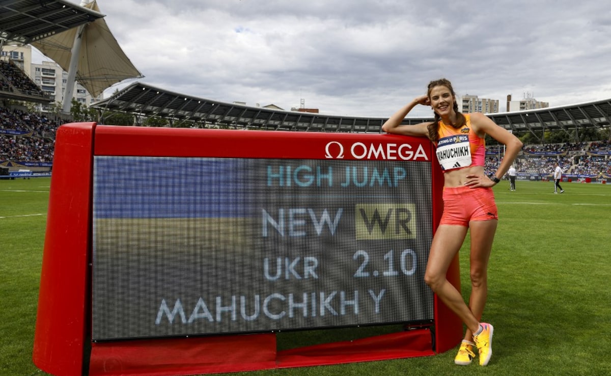 what is the world record for high jump 0018