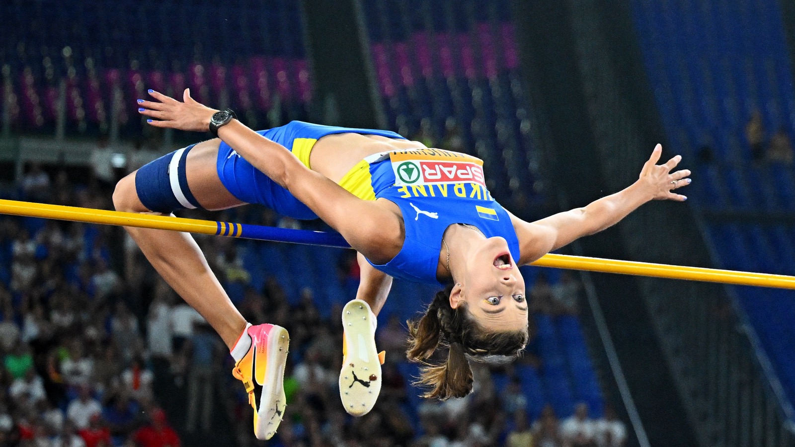 what is the world record for high jump 0019