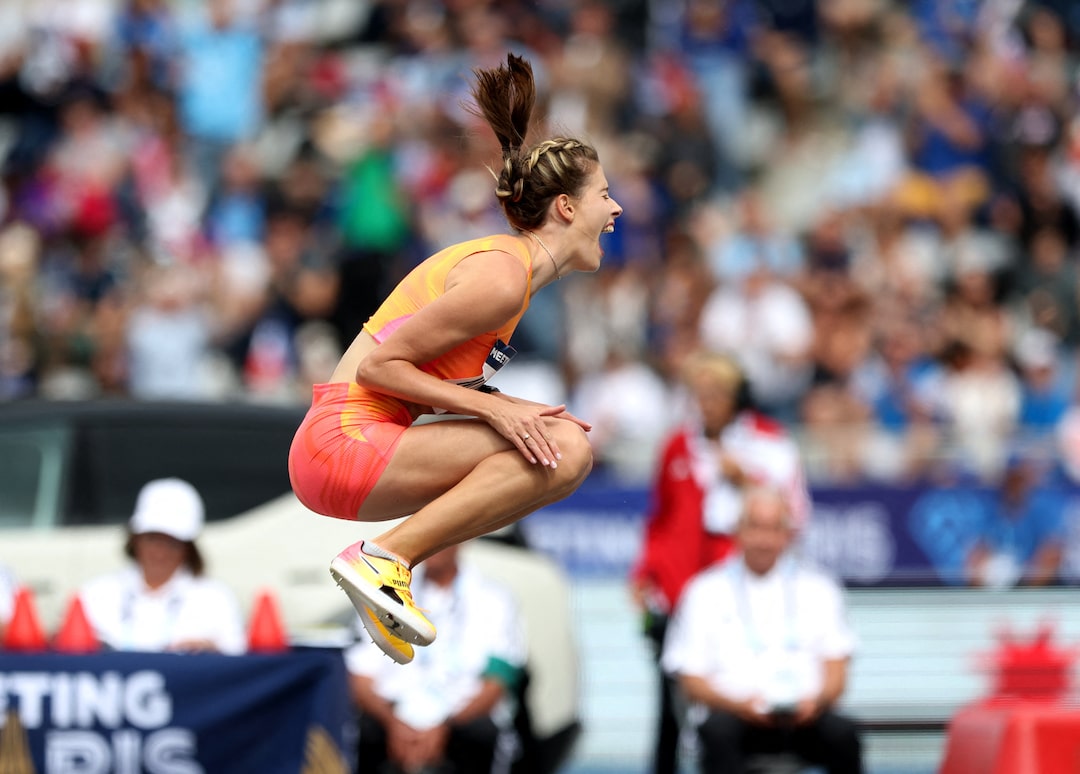 what is the world record for high jump 0020