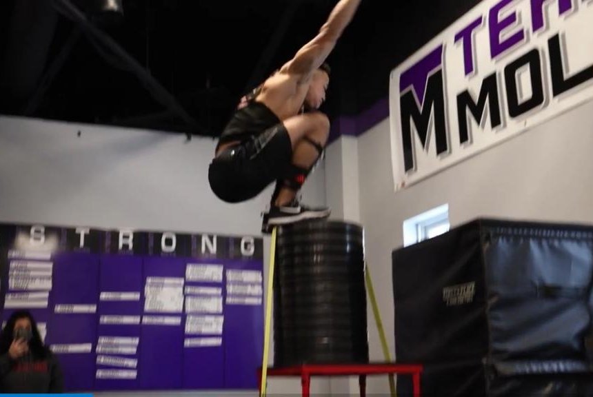 what is the world record for high jump 0021